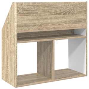Dětský regál Sonoma dub 72,5 x 29,5 x 69 cm kompozitní dřevo - obrázek 8