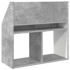 Dětský regál Betonově šedá 72,5 x 29,5 x 69 cm kompozitní dřevo - obrázek 8