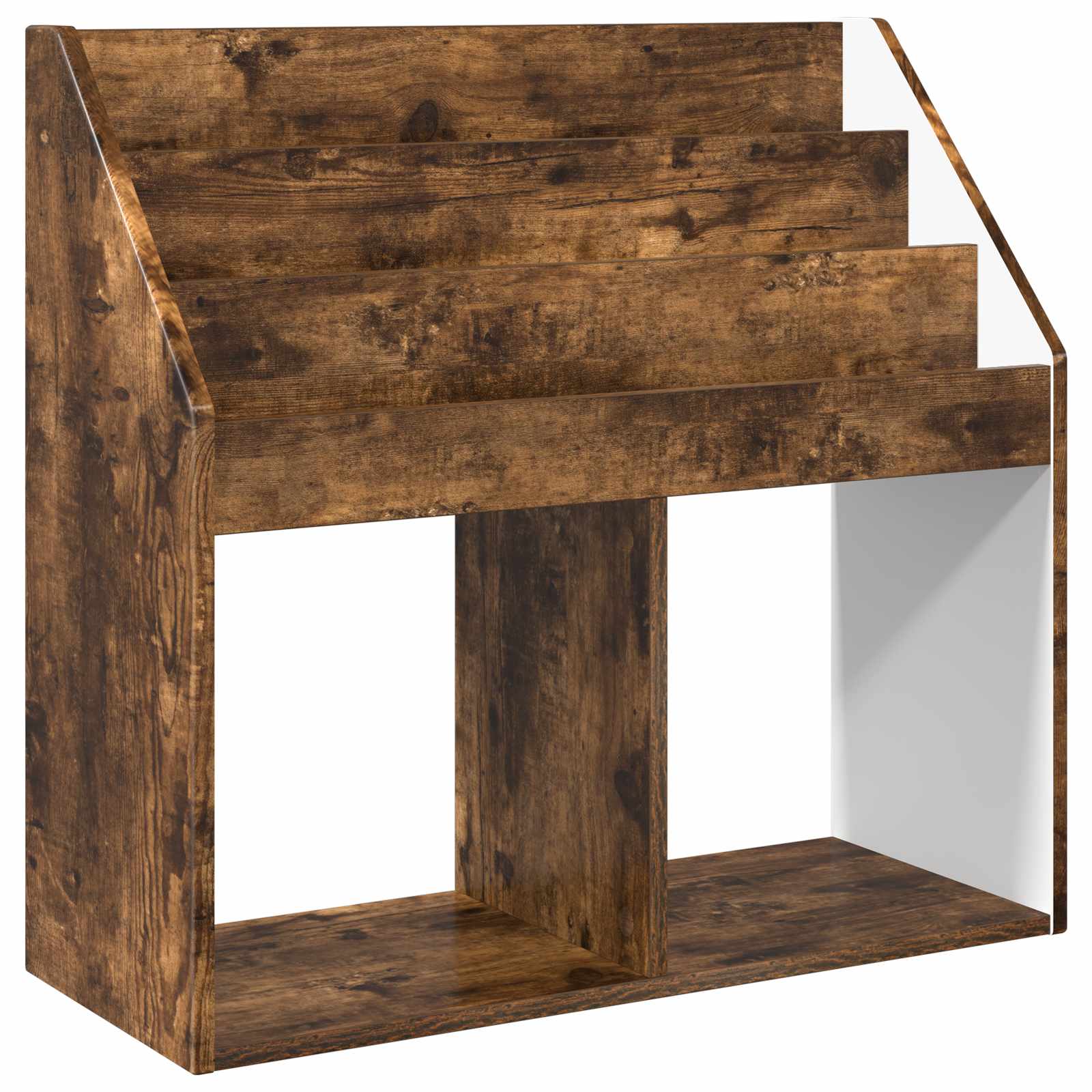 Thumbnail - vidaXL Kinderregal Geräucherte Eiche 72,5 x 29,5 x 69 cm Holzwerkstoff