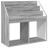 vidaXL Laste Raamatuhind Hall Sonoma 72,5 x 29,5 x 69 cm Tehispuit