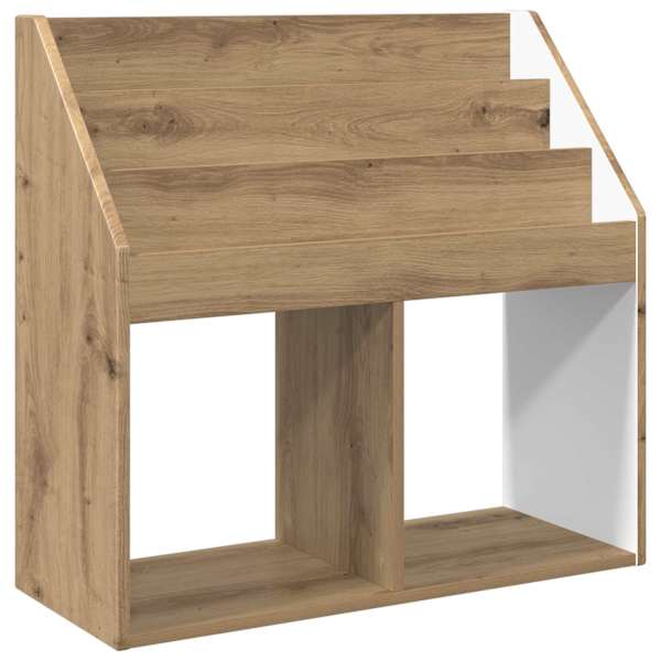 vidaXL Laste Raamatuhind K&auml;sit&ouml;&ouml;puu 72,5 x 29,5 x 69 cm Tehispuit