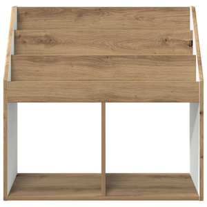 Dětský regál s úložištěm Artisanový dub 72,5 x 29,5 x 69 cm - obrázek 6