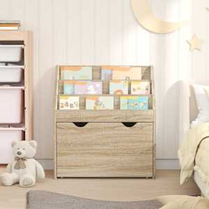 Dětský regál Sonoma dub 60 x 29,5 x 69 cm kompozitní dřevo - obrázek 4