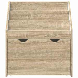 Dětský regál Sonoma dub 60 x 29,5 x 69 cm kompozitní dřevo - obrázek 7