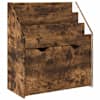 vidaXL Laste Raamatuhind Suitsetatud tamm 60 x 29,5 x 69 cm Tehispuit