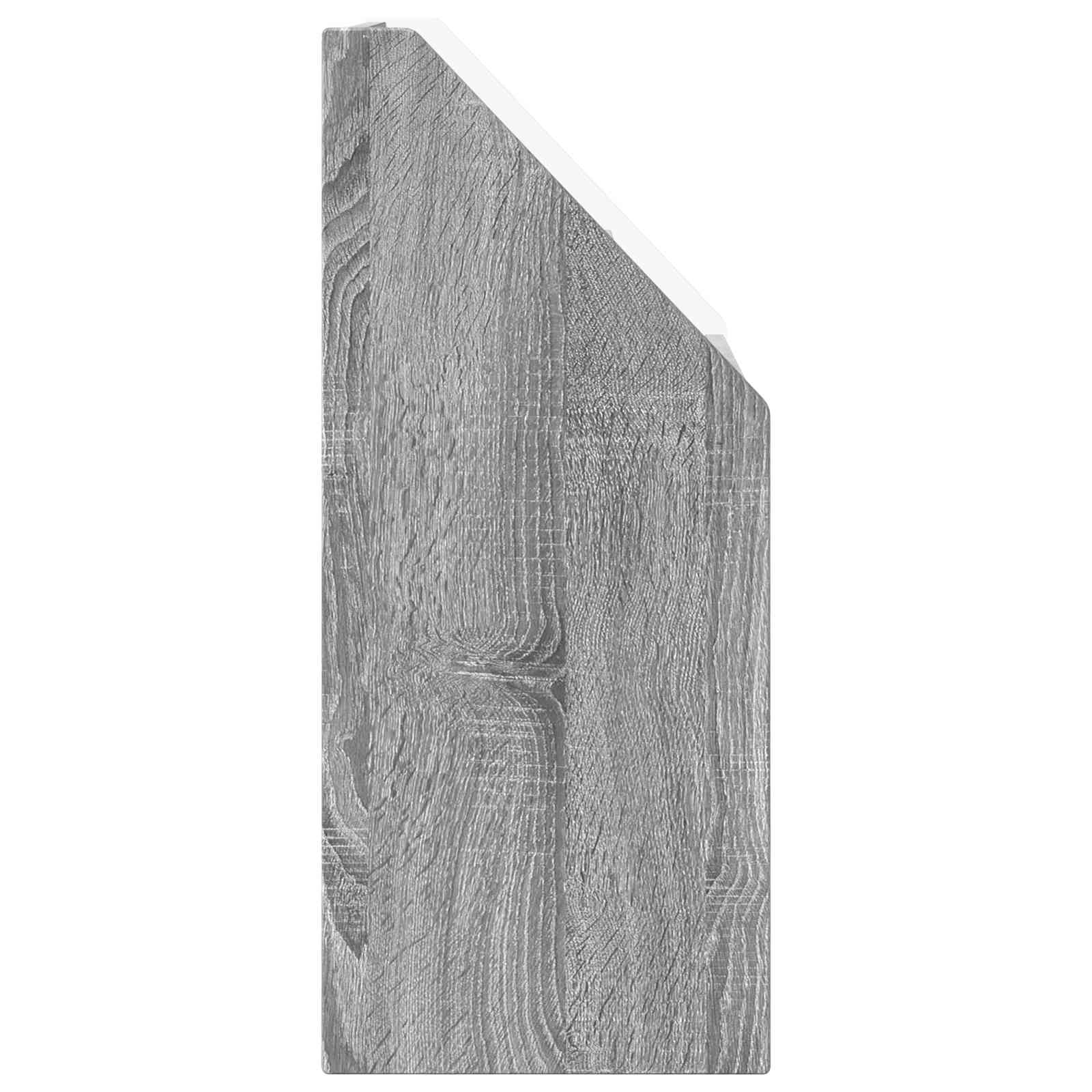 Otroška knjižnica Siva Sonoma 60 x 29,5 x 69 cm Konstruiran les - slika 8