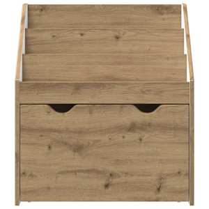 Dětský regál Artisanový dub 60 x 29,5 x 69 cm kompozitní dřevo - obrázek 7