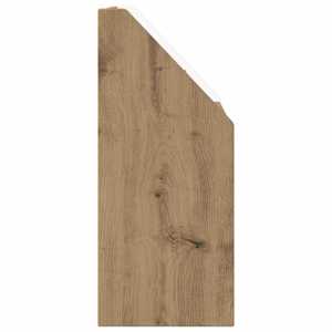 Dětský regál Artisanový dub 60 x 29,5 x 69 cm kompozitní dřevo - obrázek 8
