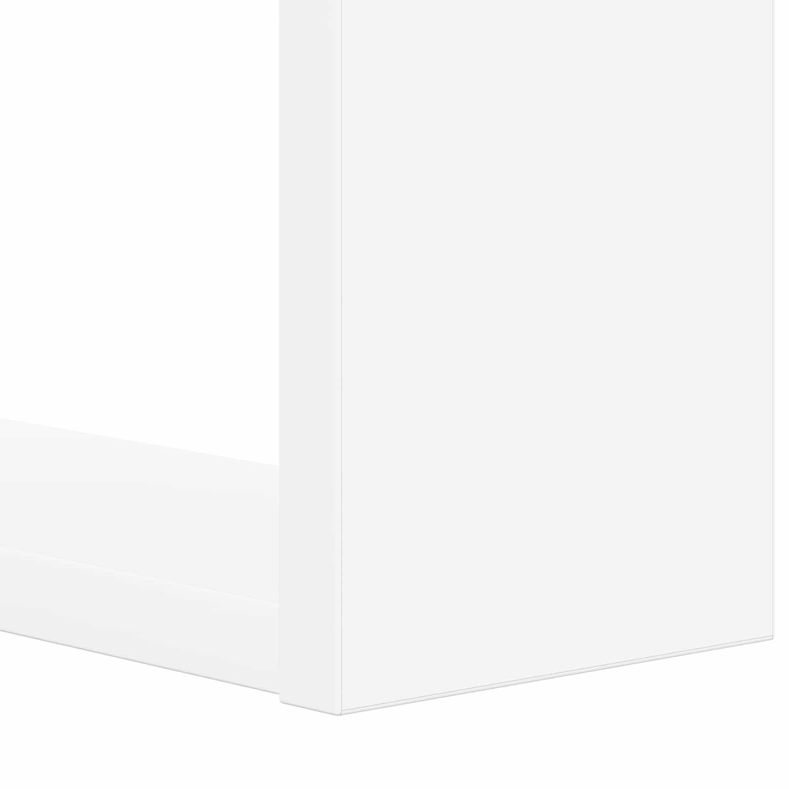 Knjižna polica Bela 52 x 25 x 71,5 cm Konstruiran les - slika 9