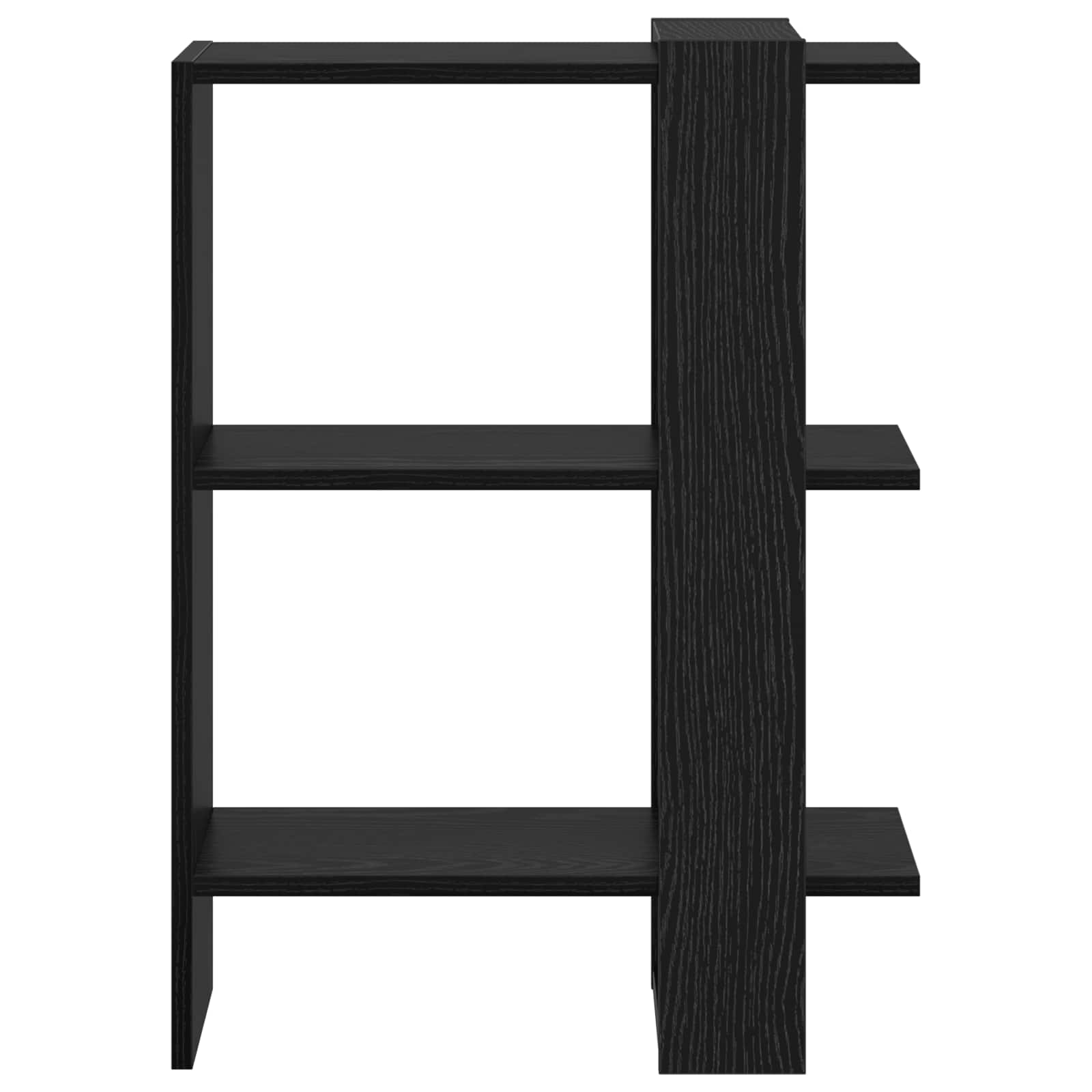 Knjižna polica Črna Orehovina 52 x 25 x 71,5 cm Konstruiran les - slika 5