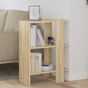 Knihovna Sonoma dub 52 x 25 x 71,5 cm kompozitní dřevo - obrázek 1
