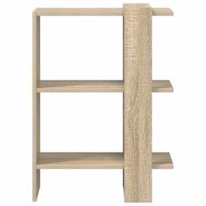 Knihovna Sonoma dub 52 x 25 x 71,5 cm kompozitní dřevo - obrázek 5