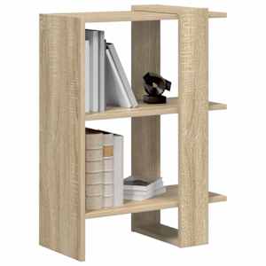Knihovna Sonoma dub 52 x 25 x 71,5 cm kompozitní dřevo - obrázek 3