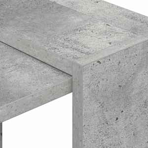 Knihovna Betonově šedá 52 x 25 x 71,5 cm kompozitní dřevo - obrázek 8