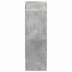 Knihovna Betonově šedá 52 x 25 x 71,5 cm kompozitní dřevo - obrázek 6