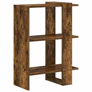 vidaXL Raamatukapp 2 tasandit 52 x 25 x 71,5 cm Tehispuit