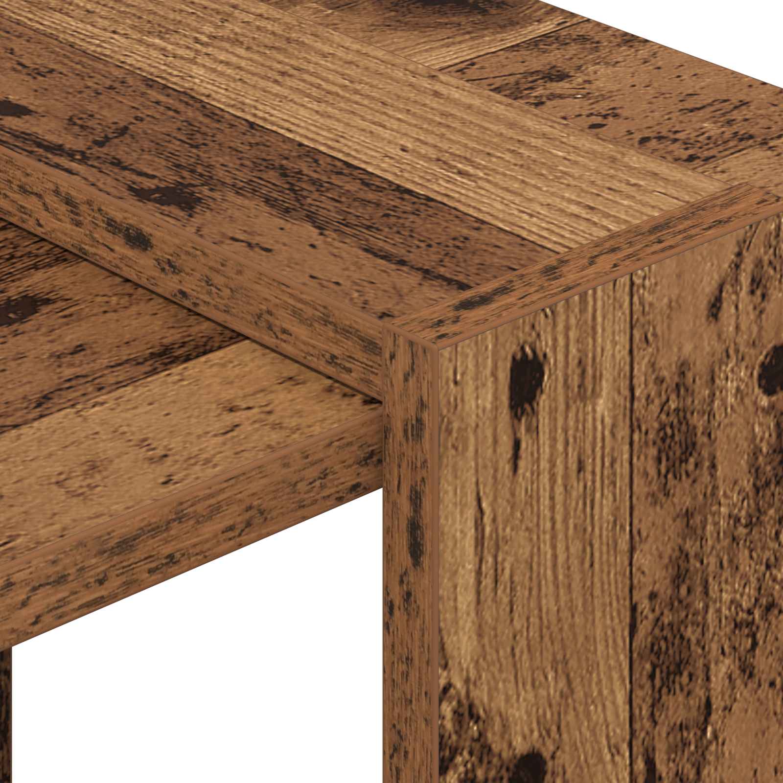 Knjižna polica Star les 52 x 25 x 71,5 cm Konstruiran les - slika 8