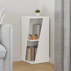 Stranski polic Bela 33 x 32 x 70,5 cm Konstruiran les