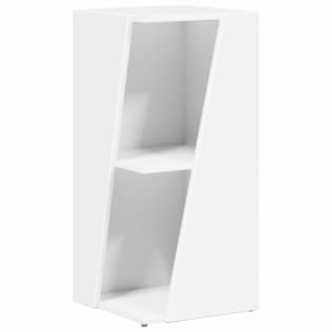 vidaXL K&uuml;ljerega shelf 33 x 32 x 70,5 cm Tehispuit Valge