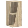 vidaXL K&uuml;ljerega shelf 33 x 32 x 70,5 cm Tehispuit Sonoma tamm