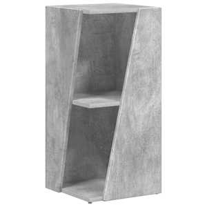 vidaXL K&uuml;ljerega shelf 33 x 32 x 70,5 cm Tehispuit Betoonhall