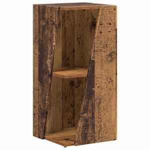 vidaXL K&uuml;ljerega shelf 33 x 32 x 70,5 cm Tehispuit Vana puit