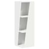 vidaXL K&uuml;ljerega shelf 33 x 32 x 100,5 cm Tehispuit Valge