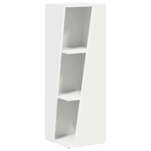 vidaXL K&uuml;ljerega shelf 33 x 32 x 100,5 cm Tehispuit Valge