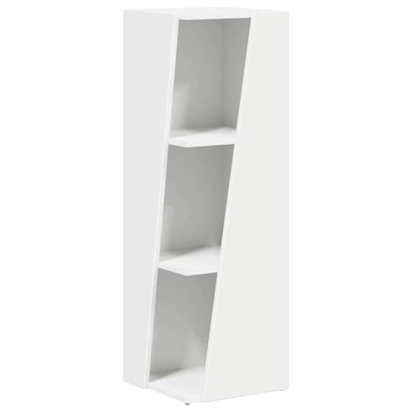 vidaXL K&uuml;ljerega shelf 33 x 32 x 100,5 cm Tehispuit Valge