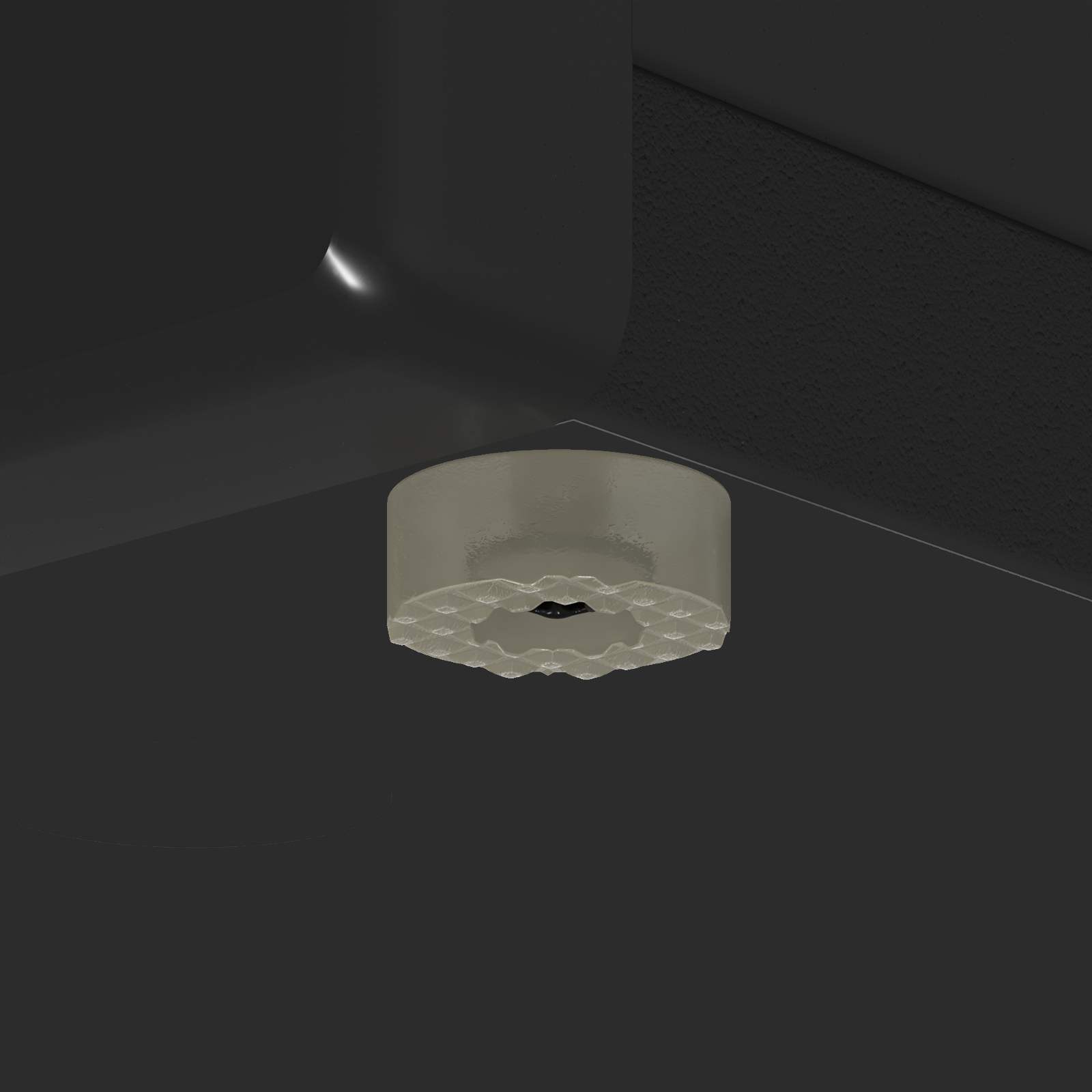 Stranski polic Črna 33 x 32 x 100,5 cm Konstruiran les - slika 9