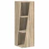vidaXL K&uuml;ljerega shelf 33 x 32 x 100,5 cm Tehispuit Sonoma tamm