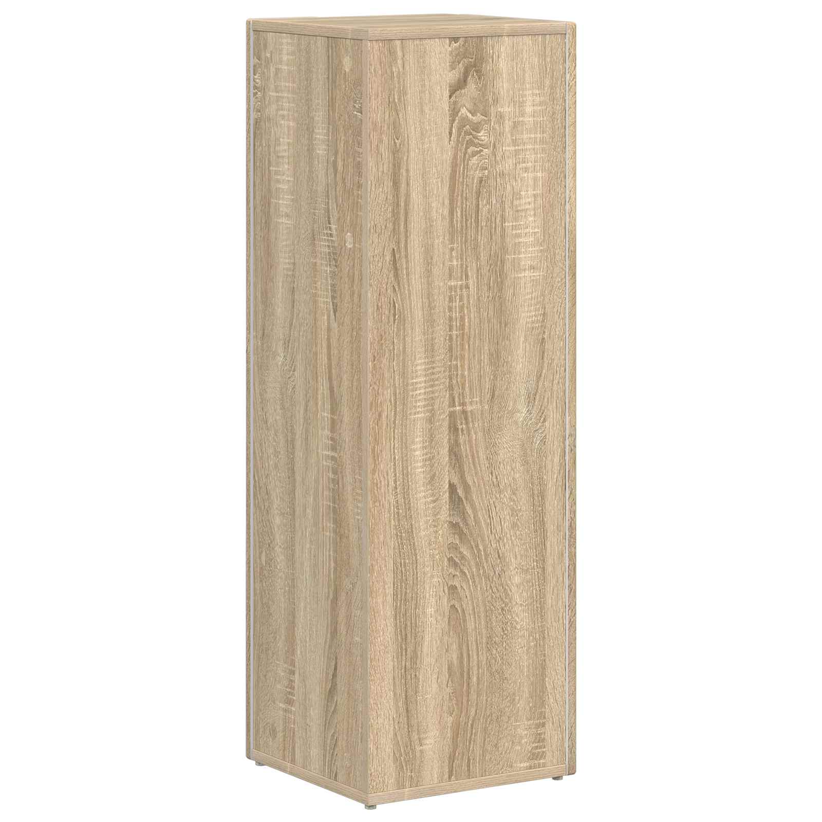 Stranski polic Sonoma hrast 33 x 32 x 100,5 cm Konstruiran les - slika 7