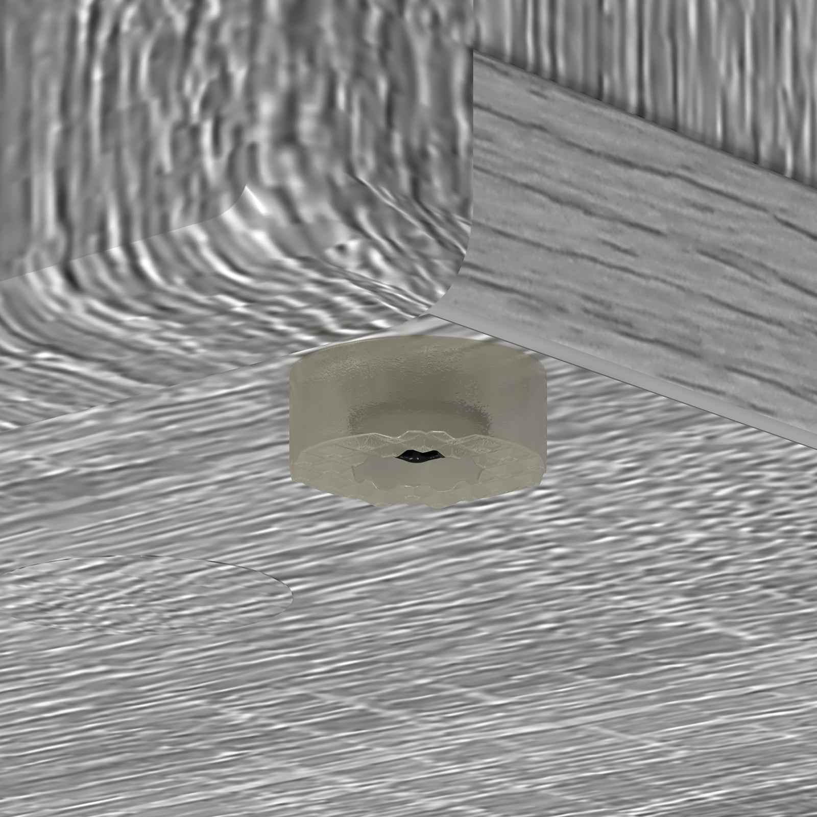 Stranski polic Siva Sonoma 33 x 32 x 100,5 cm Konstruiran les - slika 9