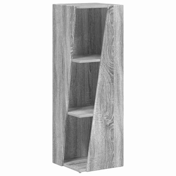 vidaXL K&uuml;ljerega shelf 33 x 32 x 100,5 cm Tehispuit Hall Sonoma