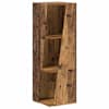 vidaXL K&uuml;ljerega shelf 33 x 32 x 100,5 cm Tehispuit Vana puit