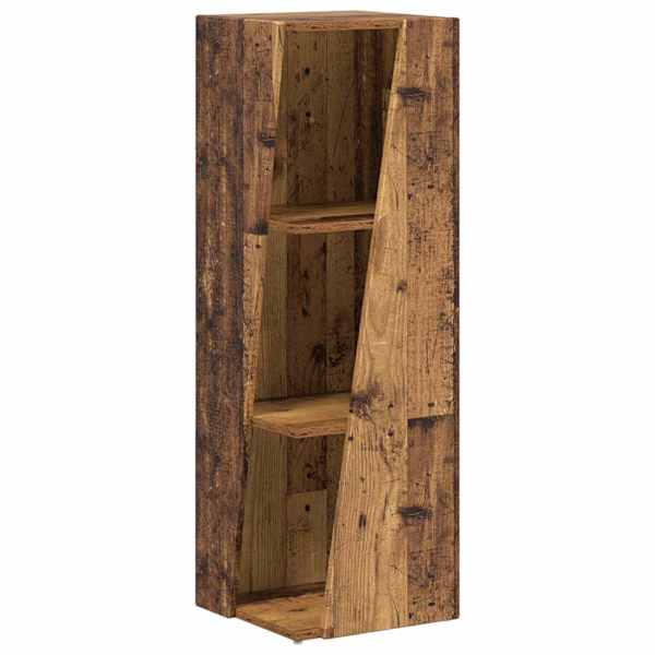 vidaXL K&uuml;ljerega shelf 33 x 32 x 100,5 cm Tehispuit Vana puit