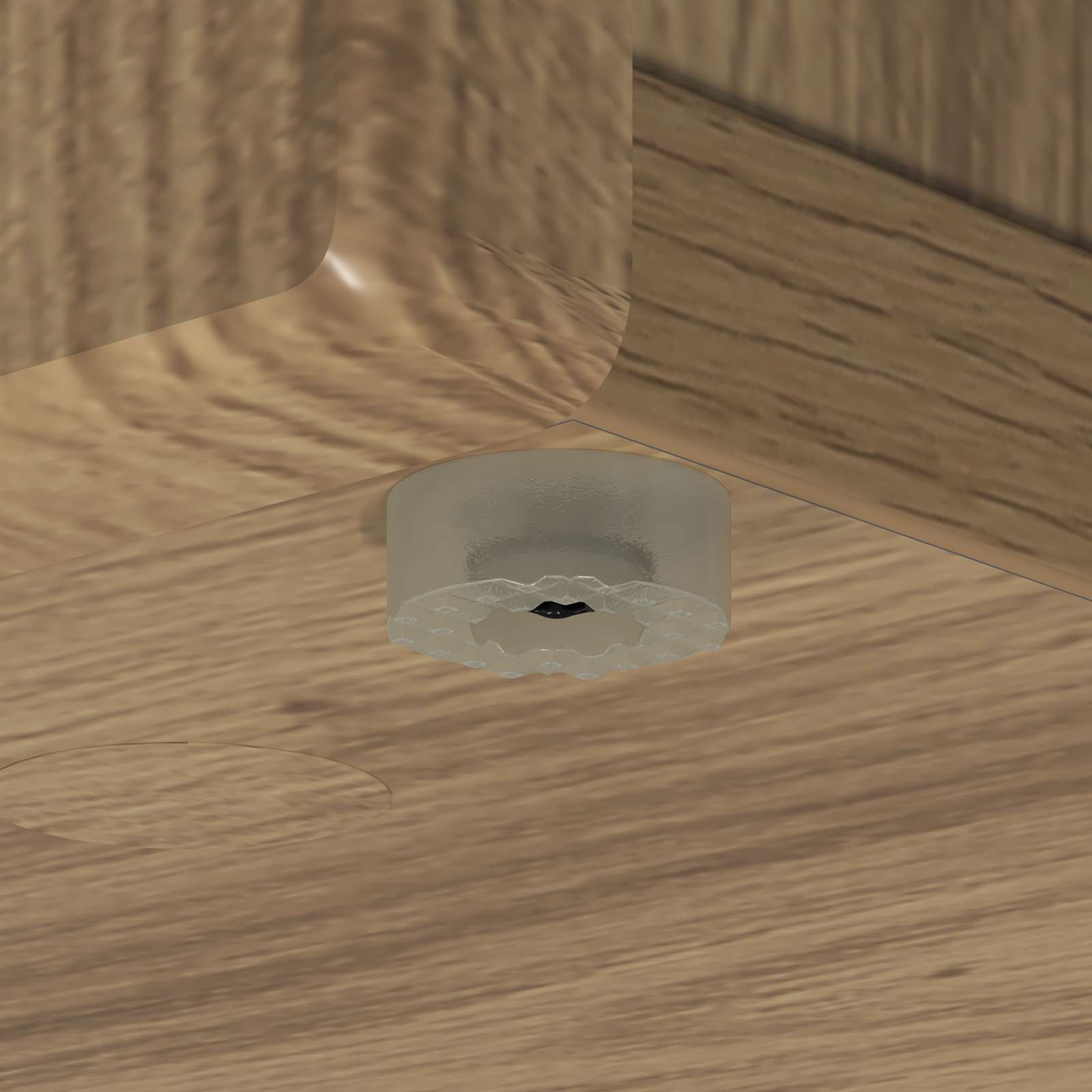 Stranski polic Umetni hrast 33 x 32 x 100,5 cm Konstruiran les - slika 9