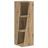 vidaXL K&uuml;ljerega shelf 33 x 32 x 100,5 cm Tehispuit K&auml;sit&ouml;&ouml;puu