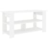 vidaXL Teleri alus Valge 100 x 40 x 50 cm