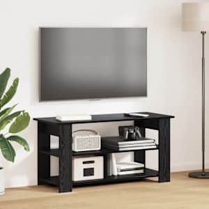 Stojan na TV Černý dub 100 x 40 x 50 cm - obrázek 1