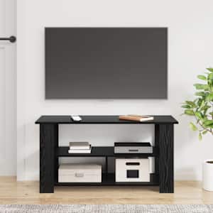Stojan na TV Černý dub 100 x 40 x 50 cm - obrázek 4