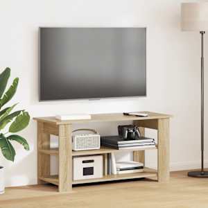 Stojalo za TV Sonoma hrast 100 x 40 x 50 cm