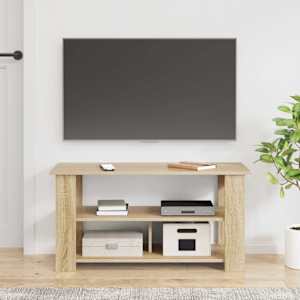 Stojan na TV Sonoma dub 100 x 40 x 50 cm - obrázek 4