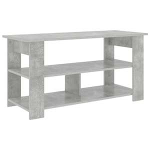 Stojan na TV Betonově šedá 100 x 40 x 50 cm - obrázek 2