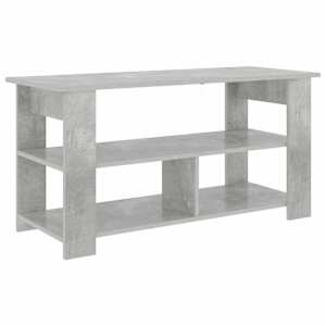Stojan na TV Betonově šedá 100 x 40 x 50 cm - obrázek 7