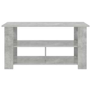 Stojan na TV Betonově šedá 100 x 40 x 50 cm - obrázek 5