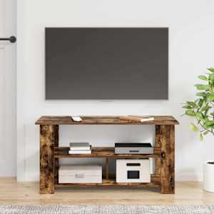 Stojan na TV Kouřový dub 100 x 40 x 50 cm - obrázek 4