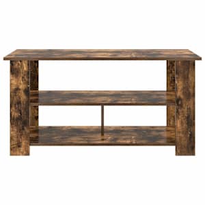 Stojan na TV Kouřový dub 100 x 40 x 50 cm - obrázek 5