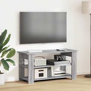 Stojan na TV Šedá Sonoma 100 x 40 x 50 cm - obrázek 1