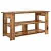 vidaXL Teleri alus Vana puit 100 x 40 x 50 cm